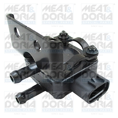 Sensor, exhaust pressure